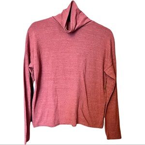 Madewell Turtleneck Long Sleeve Top